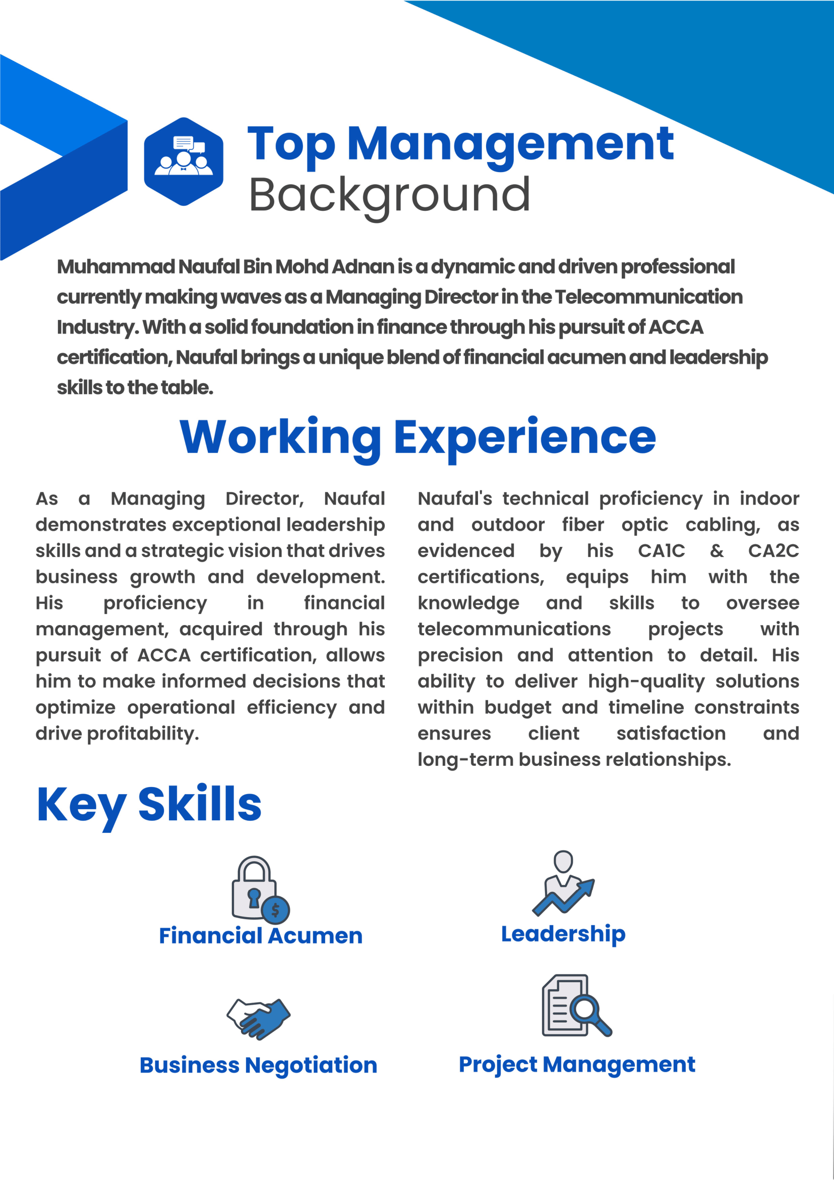 OMD Tech Company Profile