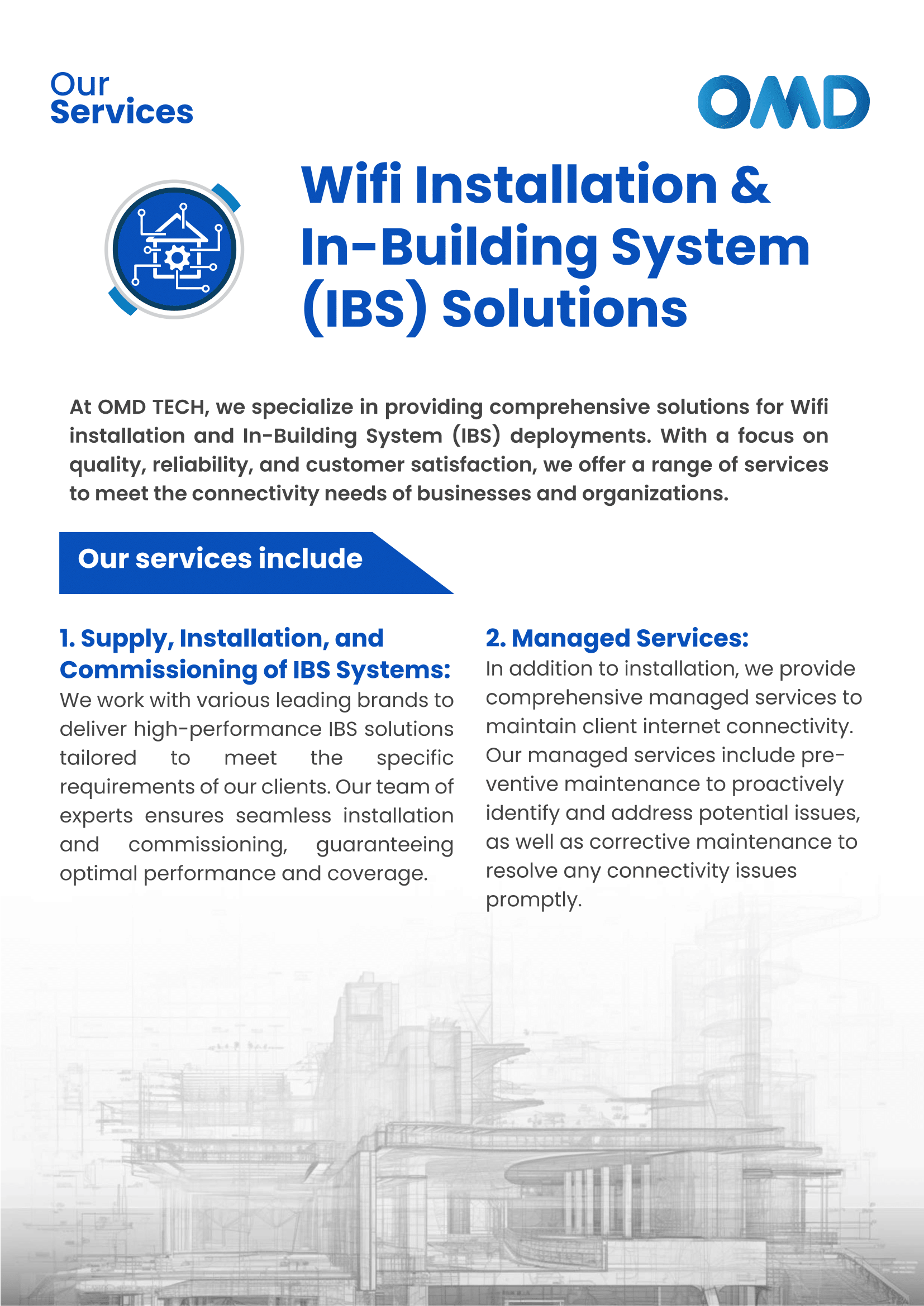 OMD Tech Company Profile